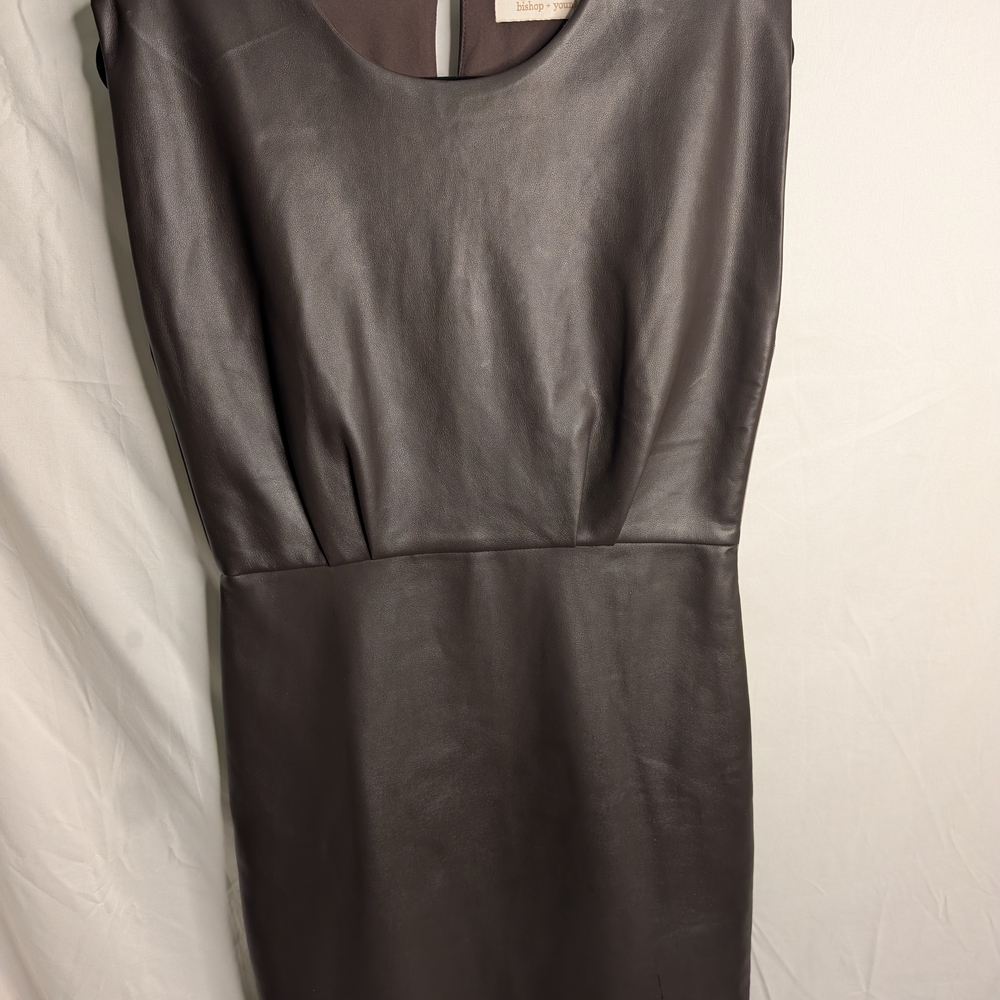 bishop + young Brown Mini Dress